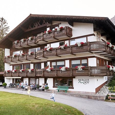 Villa Berger Hof Tannheim Esterno foto