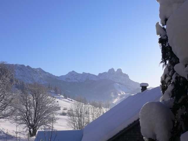 Villa Berger Hof Tannheim Esterno foto