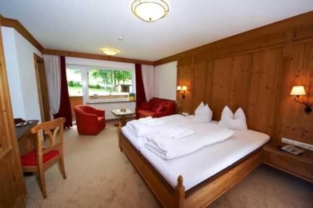 Villa Berger Hof Tannheim Esterno foto