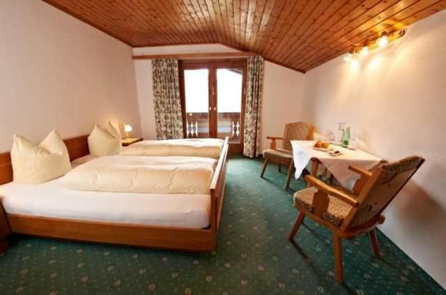 Villa Berger Hof Tannheim Esterno foto